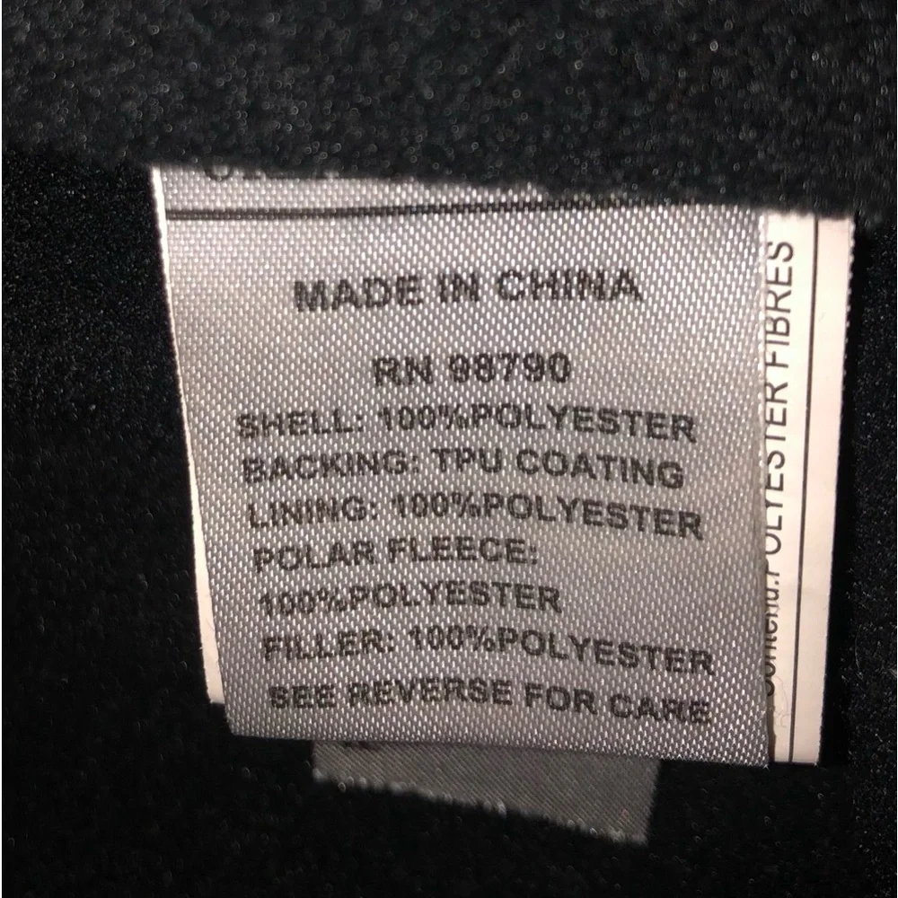 Urban Republic Girls Black Quilted Puffer Jacket Size S (4)